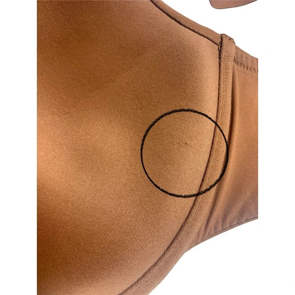 New Skims Fits Everybody T Shirt Demi Bra Bronze 40D - Picture 7 of 7